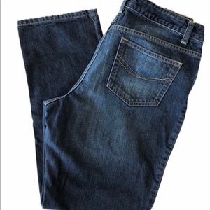 J. Jill Jeans Size 10P Straight Leg Dark Wash